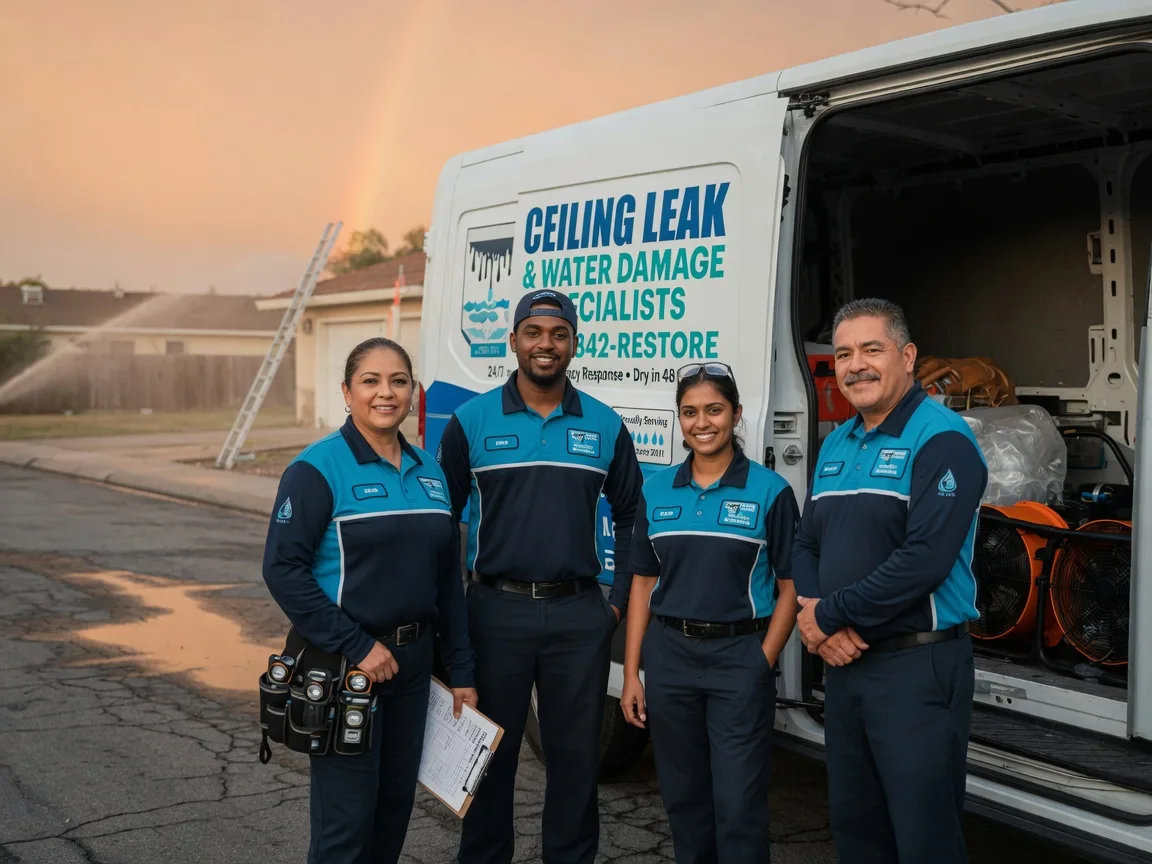 Ceiling Leak Cleanup company in Tucumcari, NM